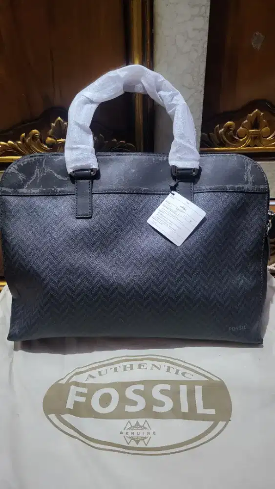 Tas laptop Fossil