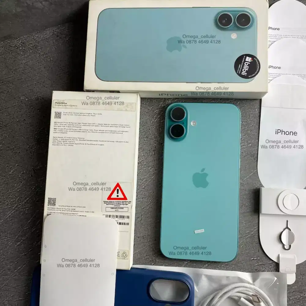 Iphone 16 plus 128gb ibox