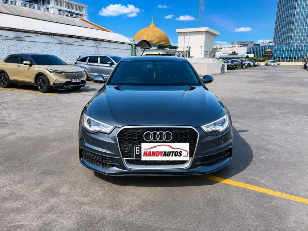 Audi A6 S-Line New Model Tahun 2011  Automatic Biru Tua Metalik
