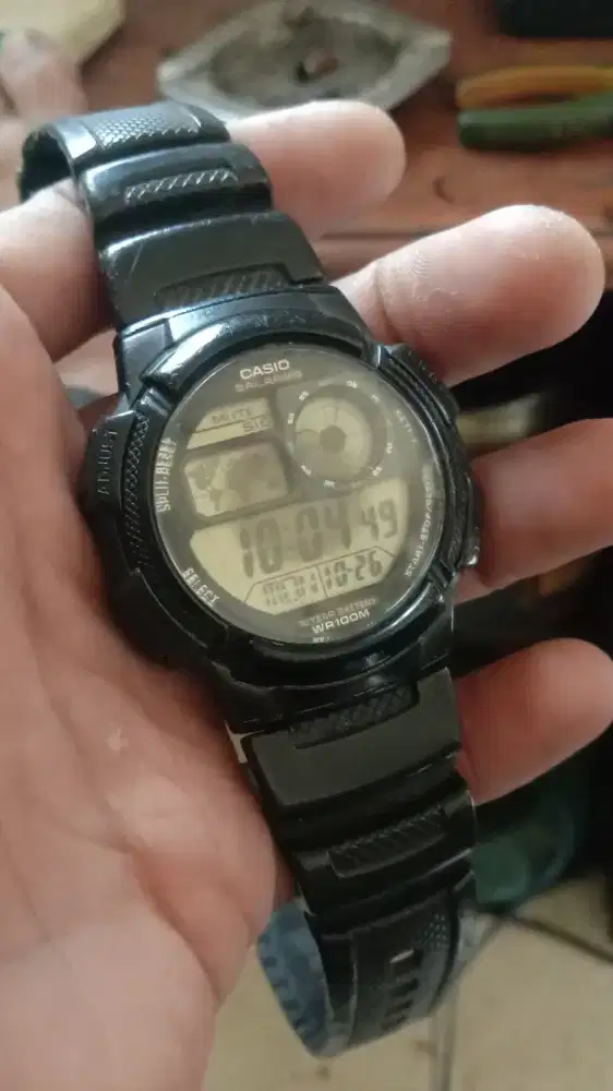 CASIO AE1000W 10Years Battrey WR100M ORIGINAL
