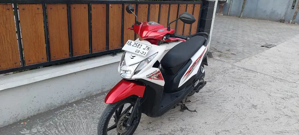Honda beat FI esp