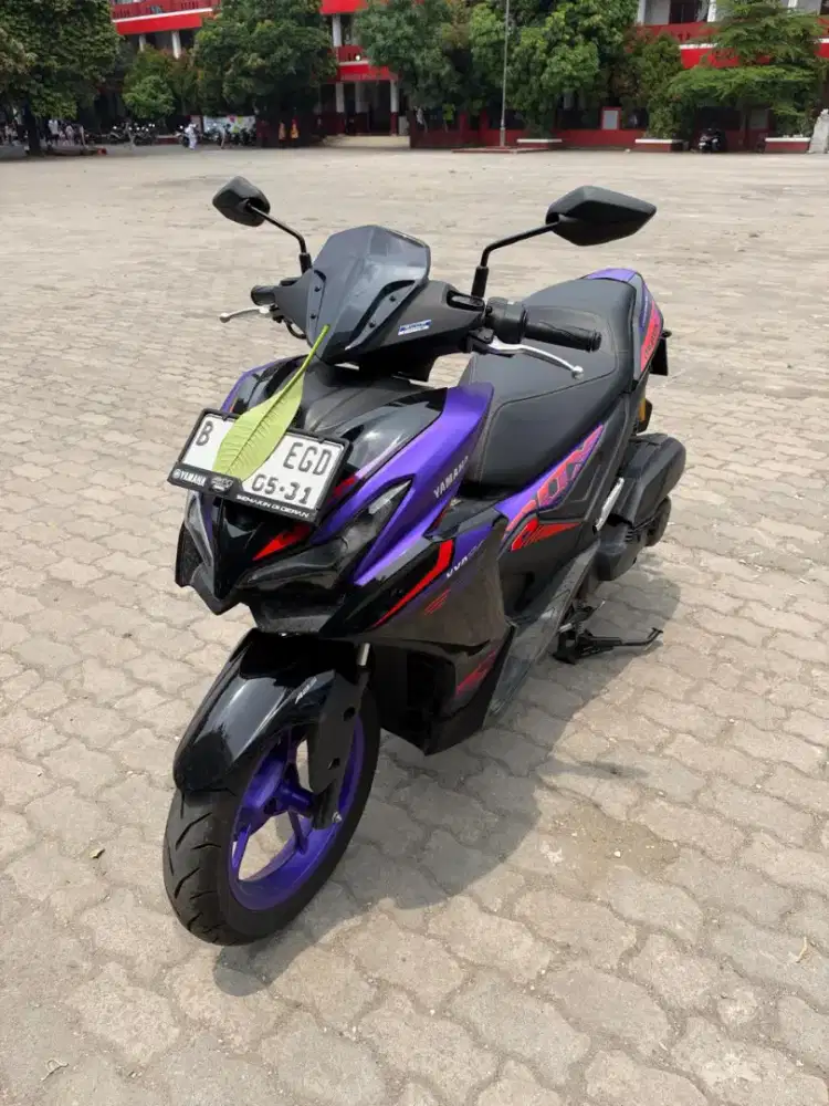 YAMAHA AEROX ALPHA CYBERCITY ABS