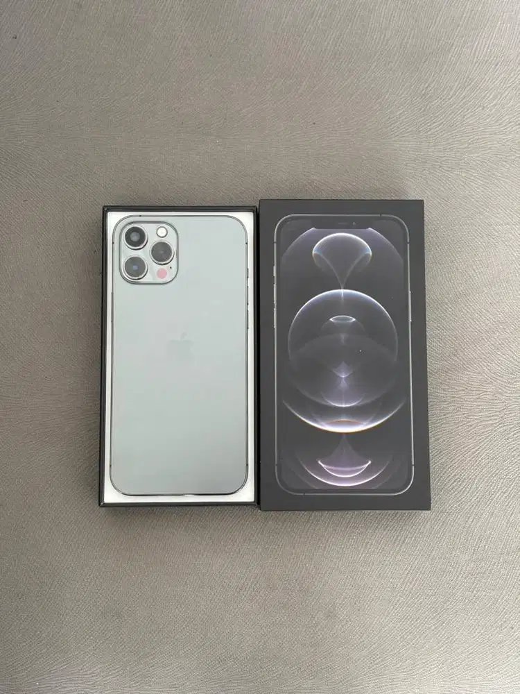 READY IPHONE 12PM 256GB iBox