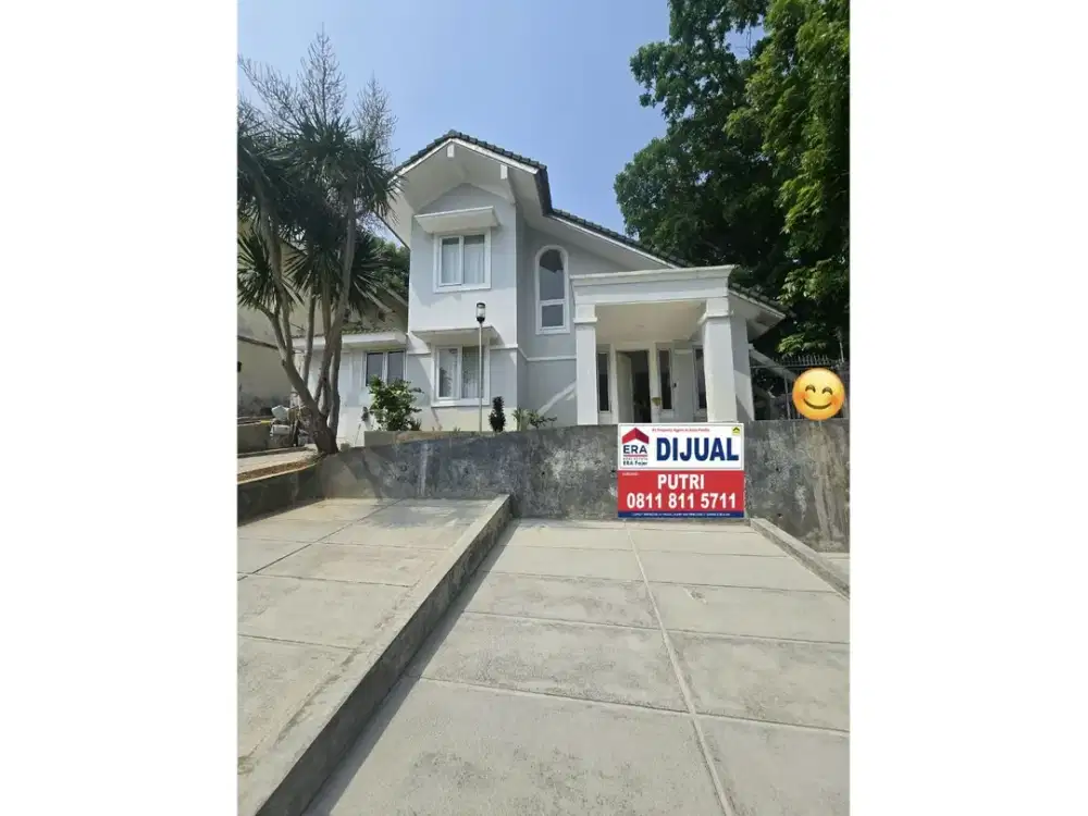 Sewa Rumah Golden Spring LT 500m2 5KT Full Furnish 200Jt/Thn