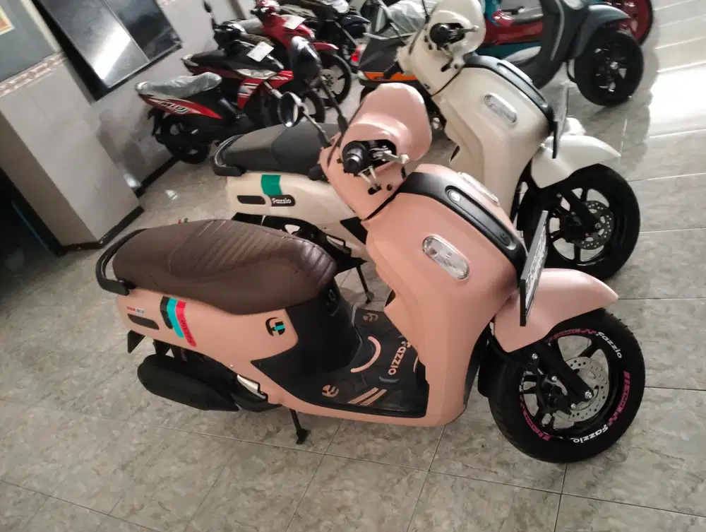 Yamaha fazzio murah dan berkualitas