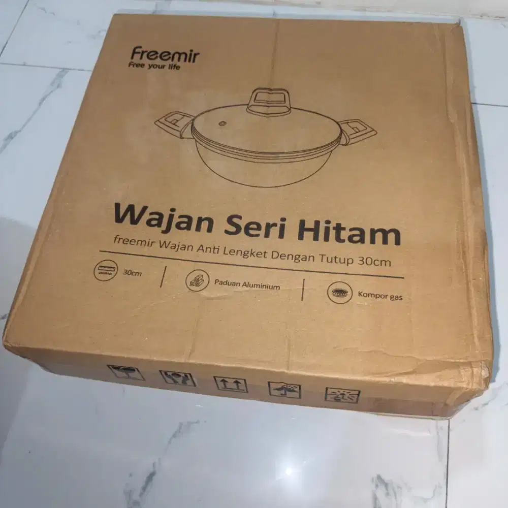 Di jual wajan granit size 30cm new