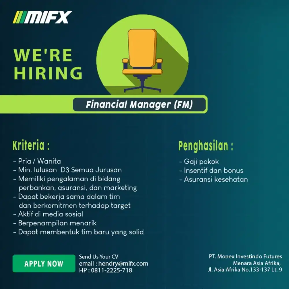 FINANCIAL MANAGER