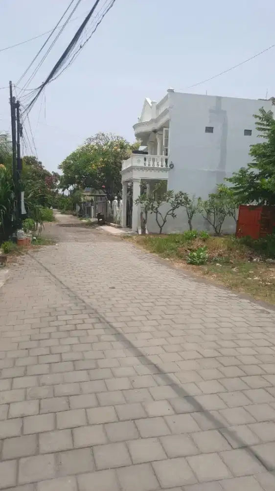 Jual tanah 200 m2 di Jl Tukad Badung Renon Denpasar Bali