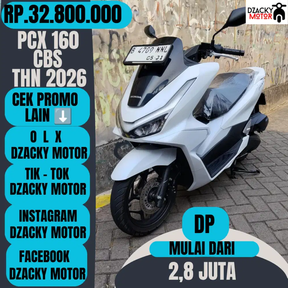 PCX 160 CBS THN 2026
