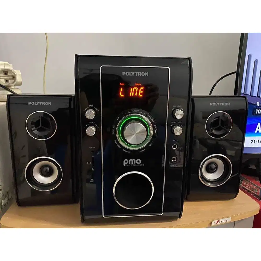 speaker aktif polytron 9503 polytron pma 9053