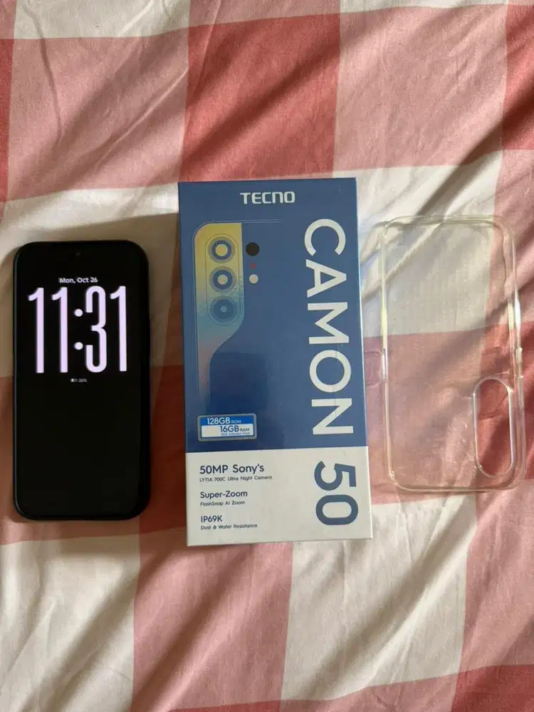 Tecno Camon 50 128gb 8+8