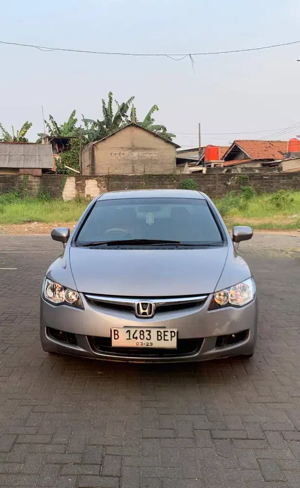 Honda Civic FD 1.8 AT 2008 – DP 10 Juta, Cicilan 3,8 Jutaan