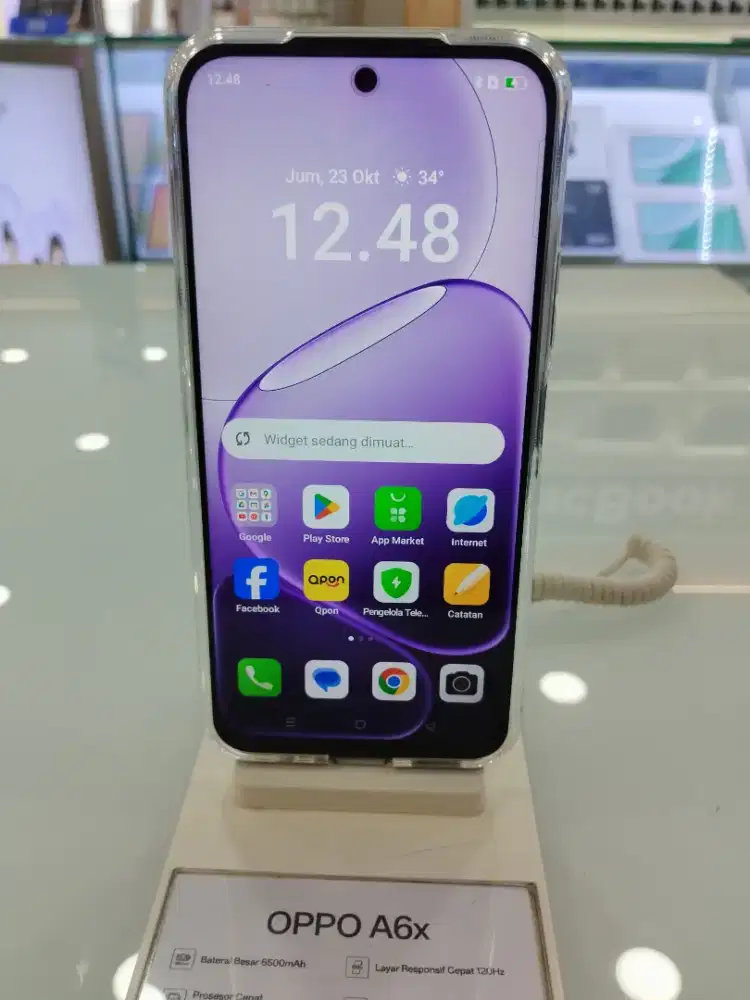 OPPO A6X – HP Baru | Gadgetku Bekasi Cyber Park