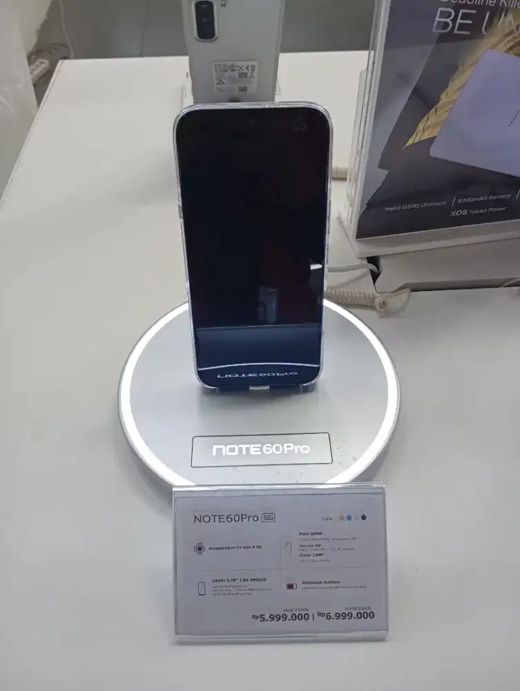 Infinix note 60 pro5G