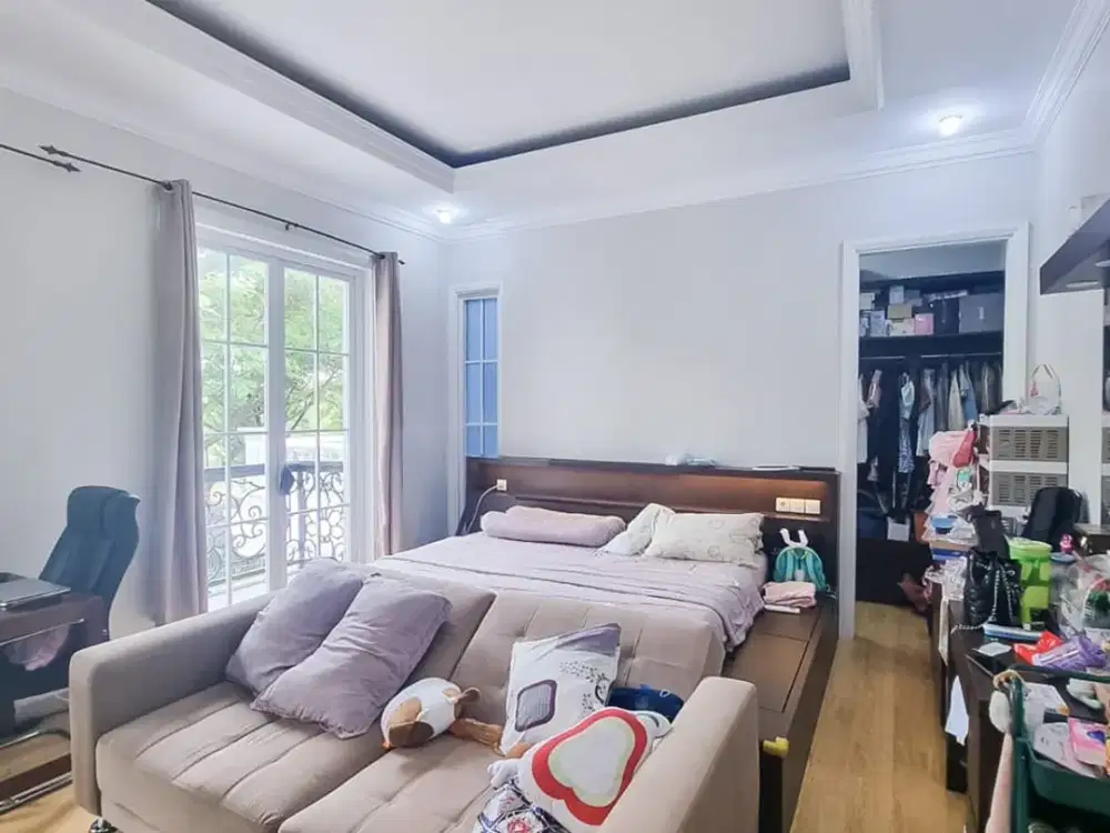 Villa di Komplek Citraland Gama City Cluster Ravelles