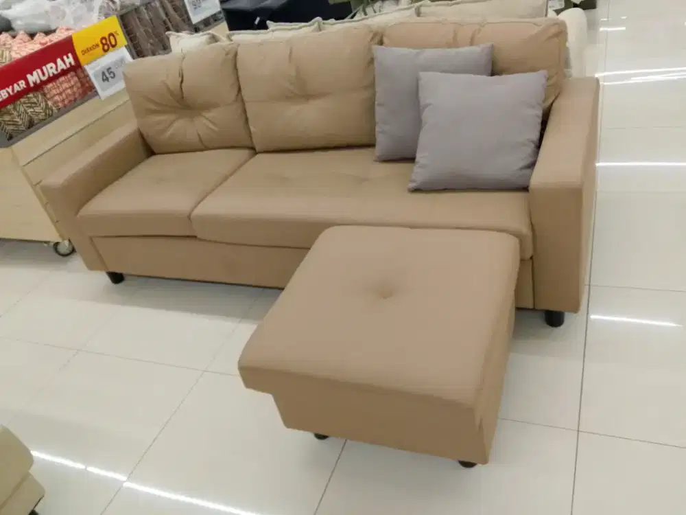 CEPAT HABIS! PROMO BESAR SOFA L / SOFA CORNER