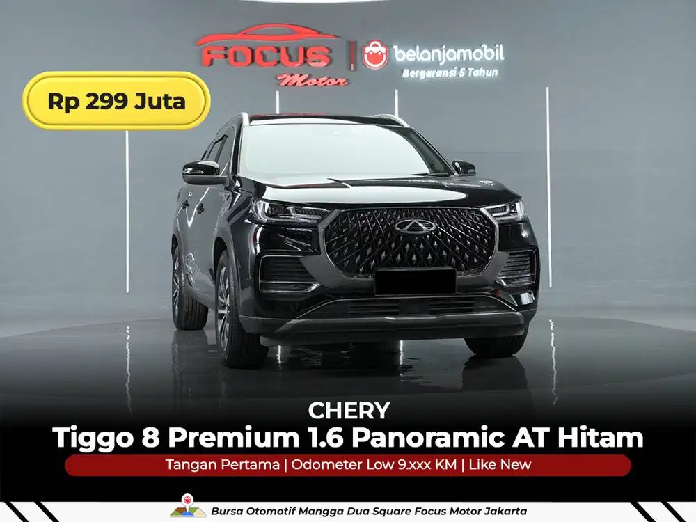 [ GARANSI 5THN KM 9RB ] Chery Tiggo 8 Premium 1.6 AT 2024/2025/2026