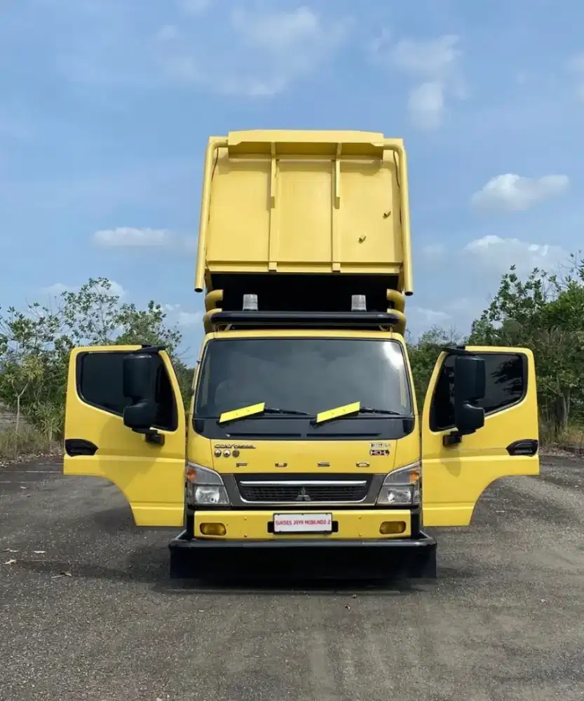 MITSUBISHI FE 84 G 4x2 DUMP TRUCK 2021