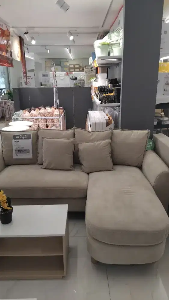 PROMO SOFA L 3 SEATER