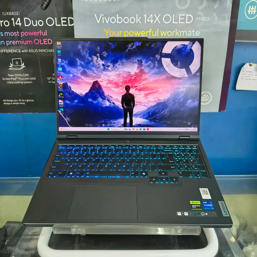 Lenovo Legion Pro 5 16IRX9 i7-14650HX Ram-16GB SSD-1TB RTX-4060