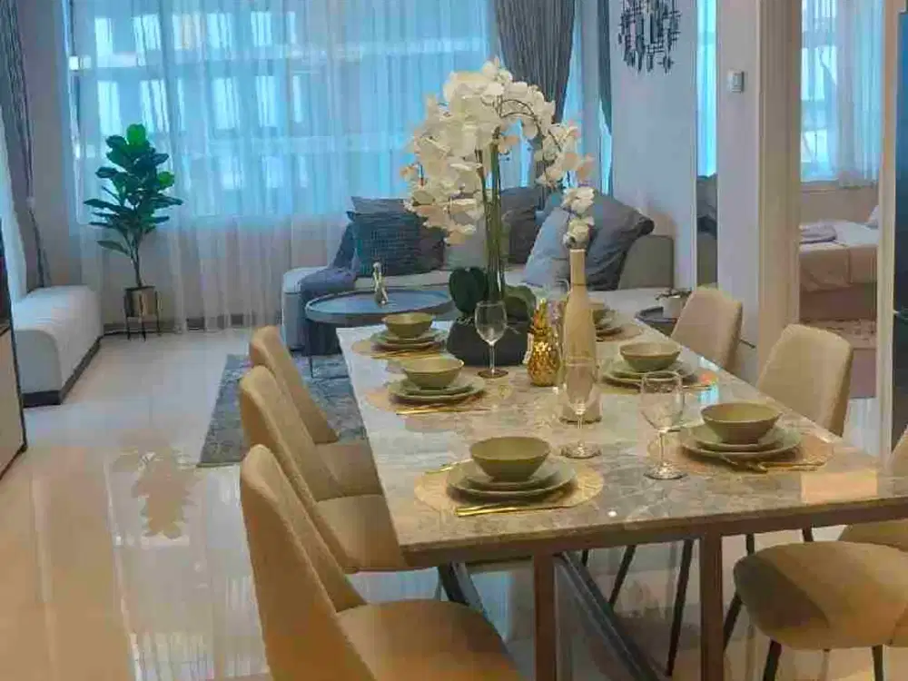 Disewakan Apartemen Regatta Residence 2BR Full Furnished di Jakarta Utara dekat Pluit, Pantai Indah Kapuk PIK, Muara Karang, Angke, Pantai Mutiara