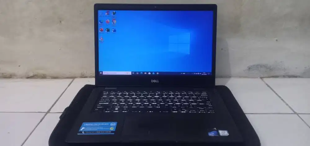 Laptop Dell Latitude, Intel Core i3 Gen 8, RAM 8 SSD 128, SIAP PAKAI