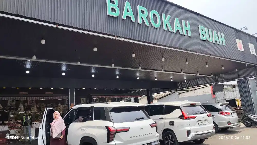 Kasir ditoko buah