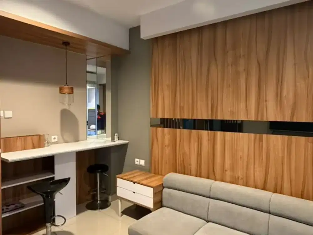 APARTEMEN DAGO SUITE TIPE 1BR FULL FURNISHED NYAMAN SIAP HUNI BANDUNG