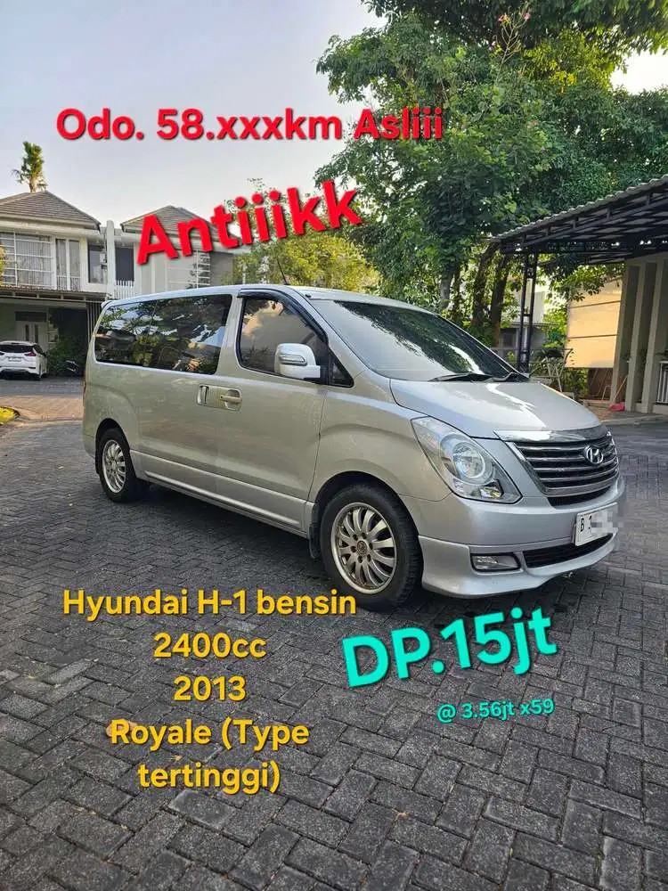 Hyundai H-1 2013 Bensin