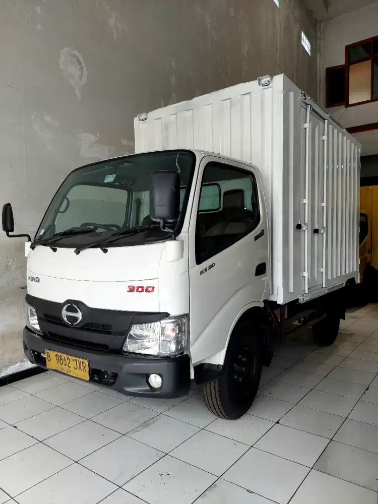 Hino Dutro 115 SD Box Euro4