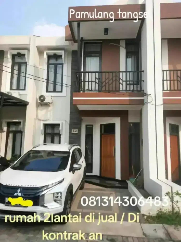 Di sewakan  di jual tanpa perantara pamulang tangsel