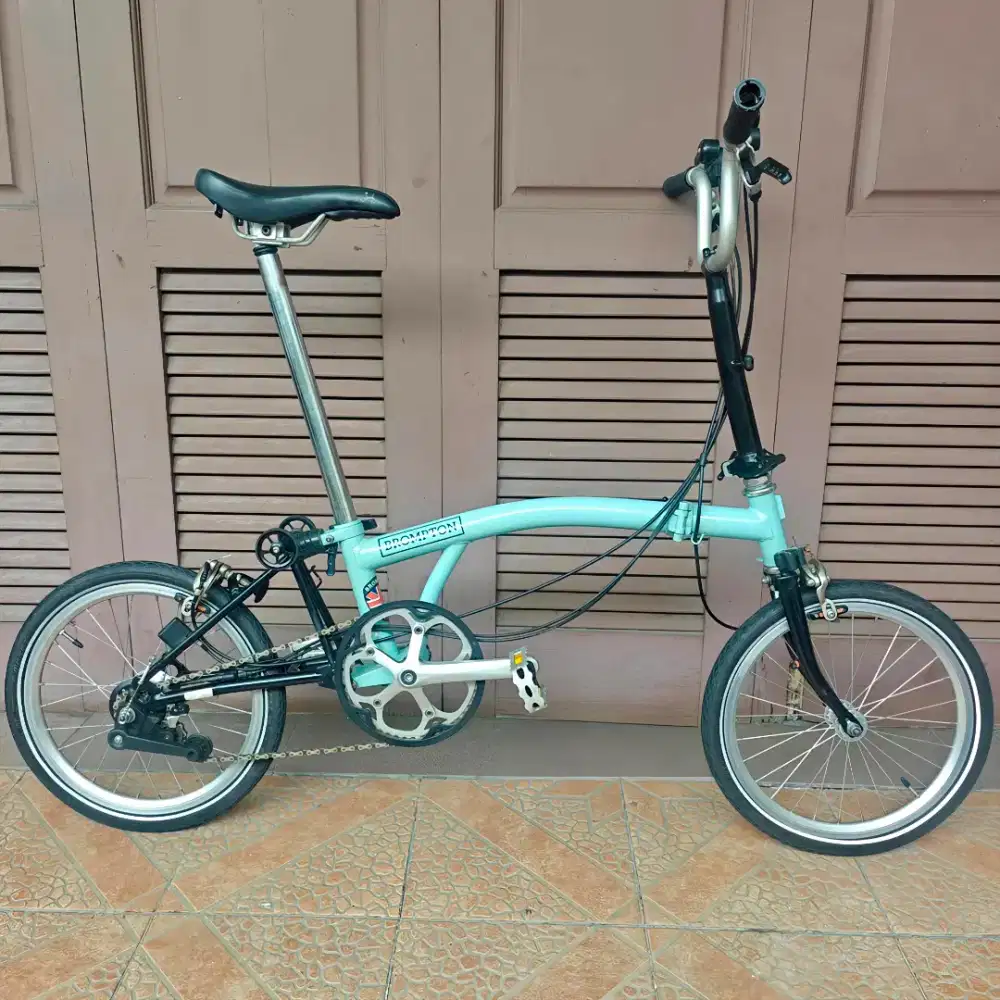 BROMPTON ASLI BEKAS MURAH