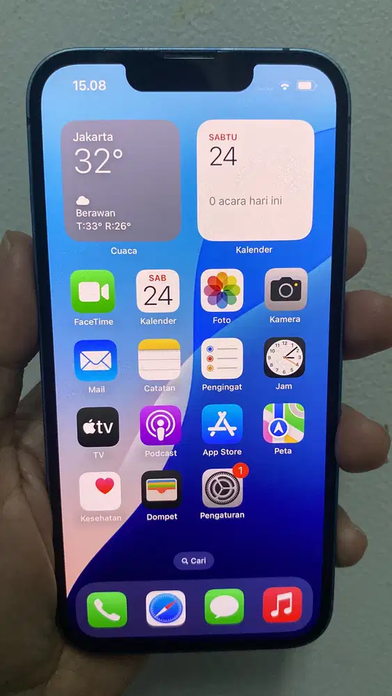 iPhone 13 128GB Blue ex Digimap