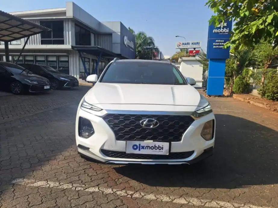 KM Rendah - Hyundai Santa Fe 2.4 MPI XG Bensin-AT 2019