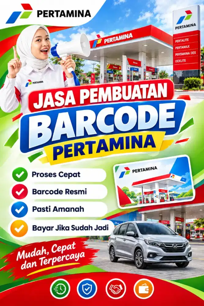 Jasa barcode myPertamina