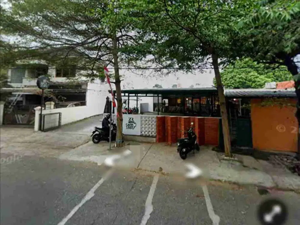 Rumah Komersil X Cafe & Gudang di Mainroad dekat Tol Pasteur