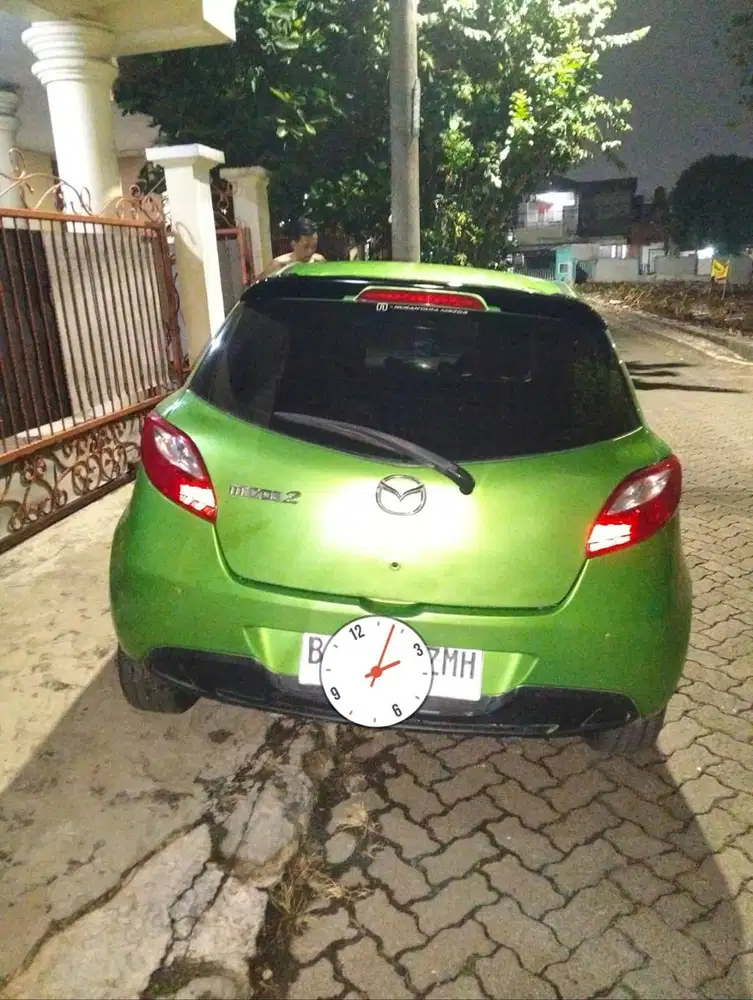 JUAL mobil MAZDA 2 type S at
