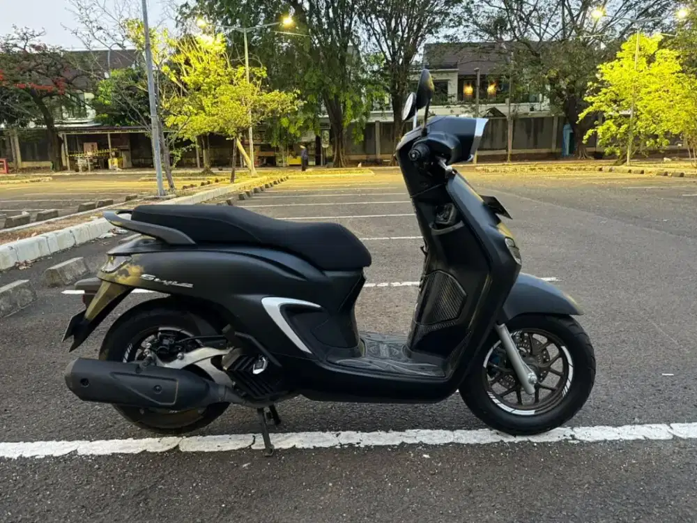 Honda Stylo 160 ABS - Full Hitam Doff - Tangan Pertama -Sangat Terawat