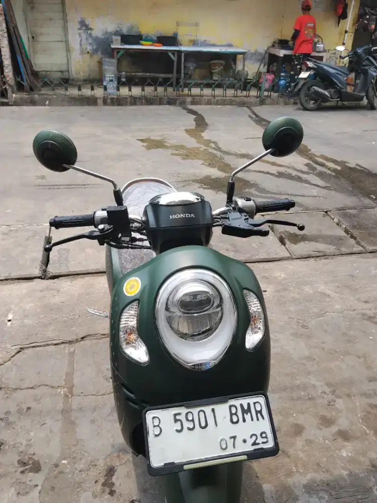 Honda Scoopy 2024 motor seperti baru ga pernah pakai