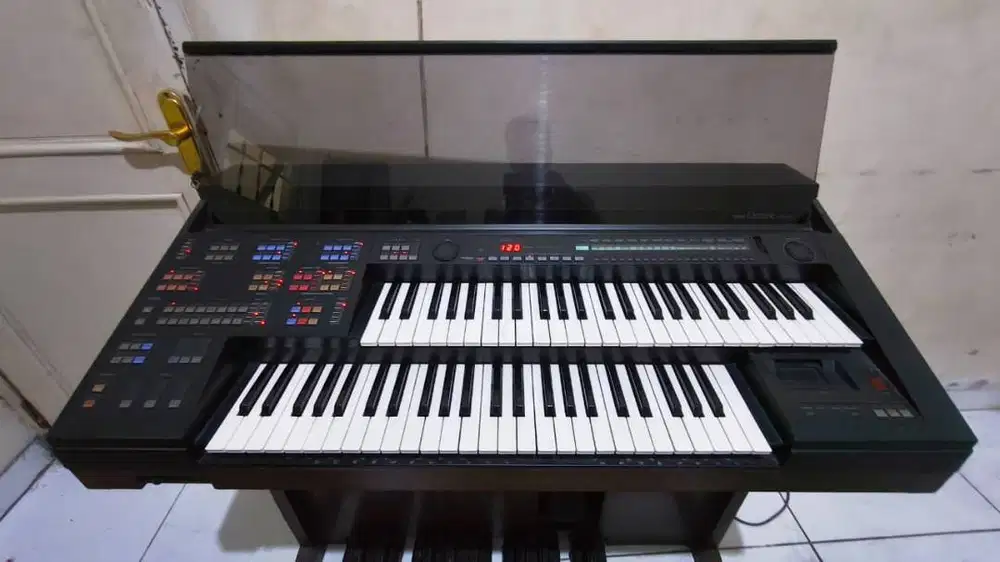 Yamaha Electone HS-5 (Minus / Bahan Servis / Nyala)
