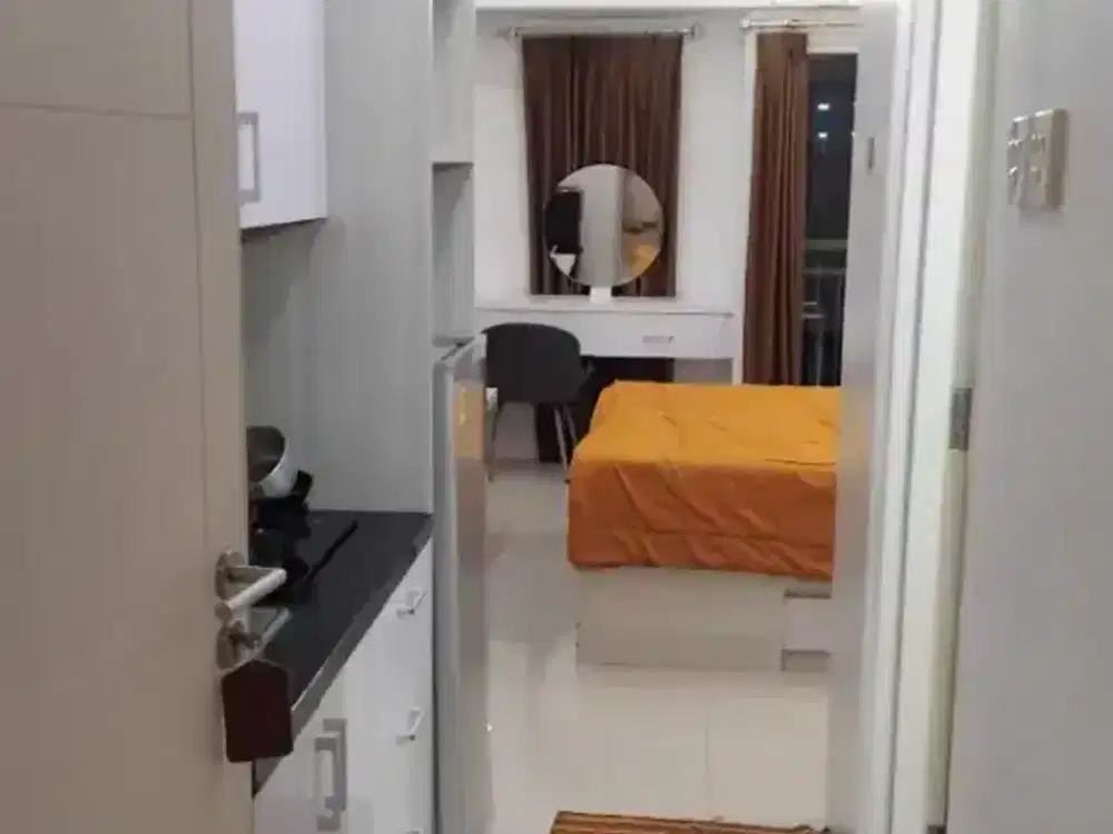 DiSewakan Unit Studio Furnished Apartemen Orchard, Surabaya