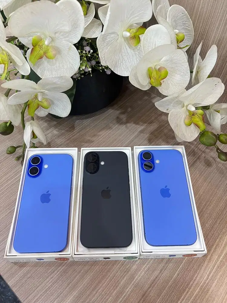 IPHONE 16 BASIC 128GB SECOND RESMI