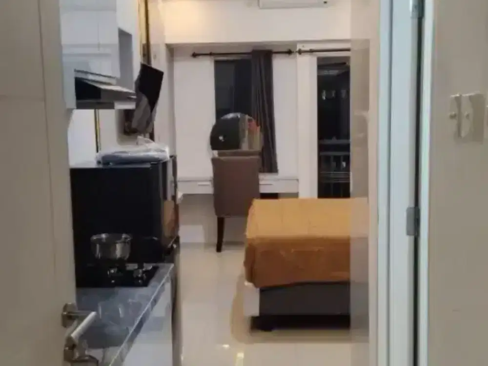 DiSewakan Unit Studio Furnished Apartemen Orchard, Surabaya