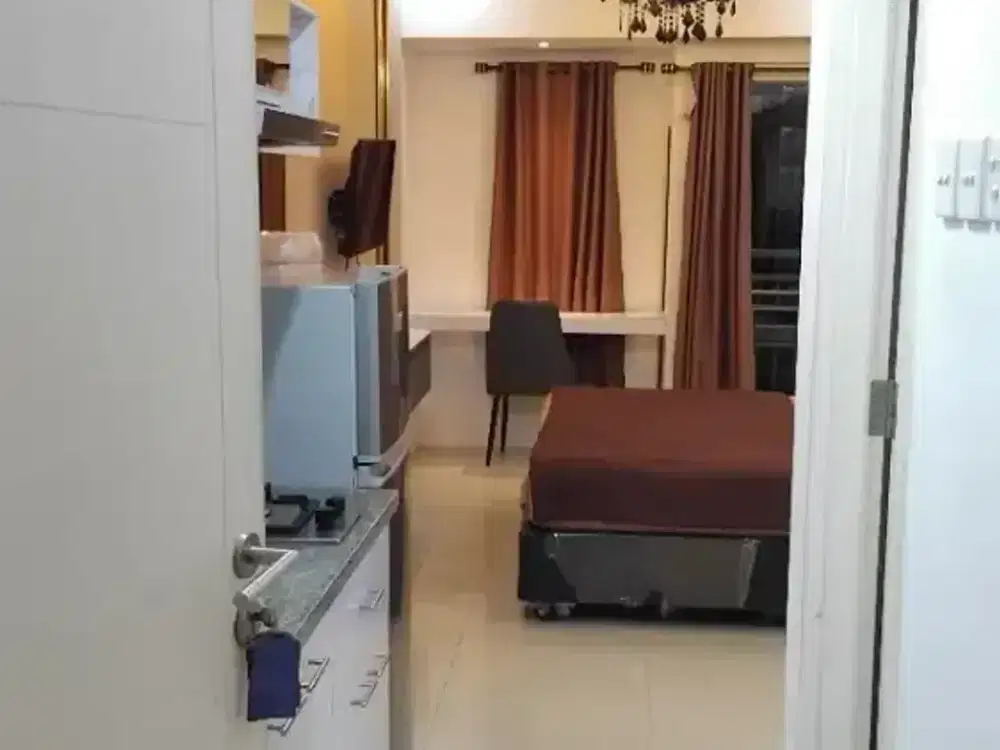 DiSewakan Unit Studio Furnished Apartemen Orchard, Surabaya