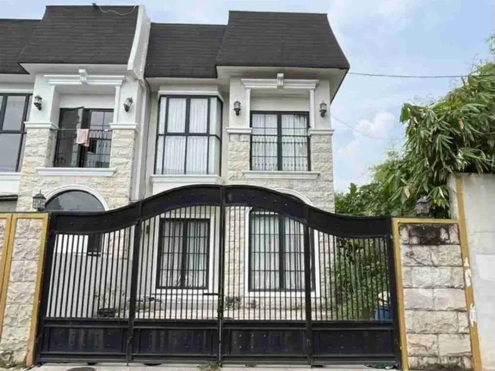 Rumah Cantik dan Murah bertingkat di Kavling BRI GDC Depok