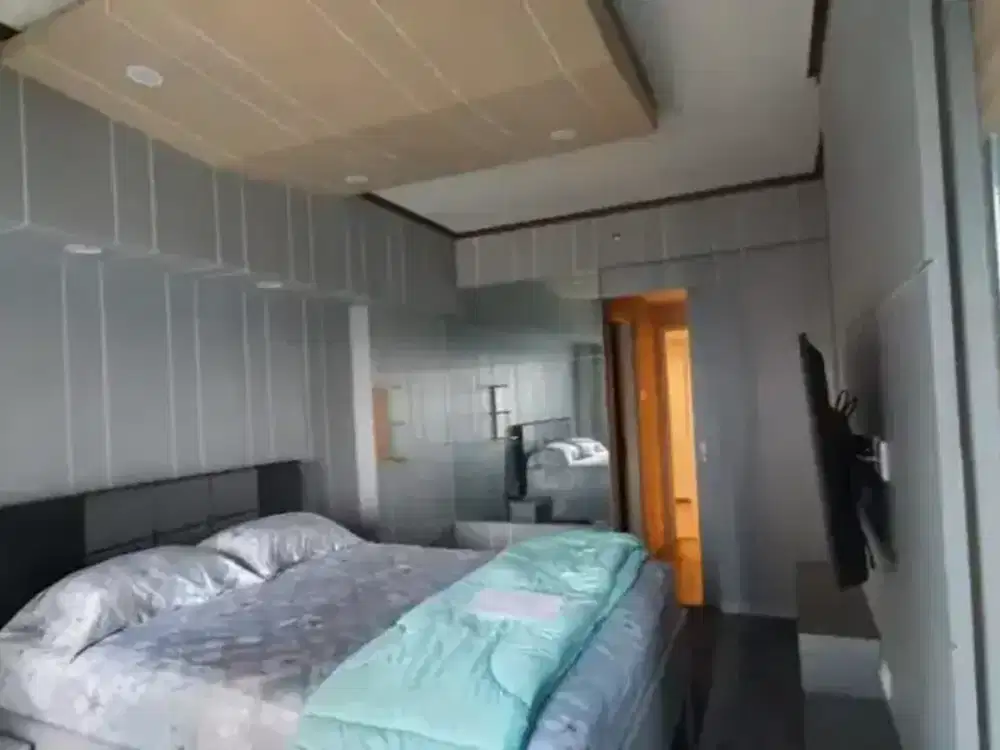 DiSewakan Unit 1BR Furnished Apartemen Orchard, Surabaya
