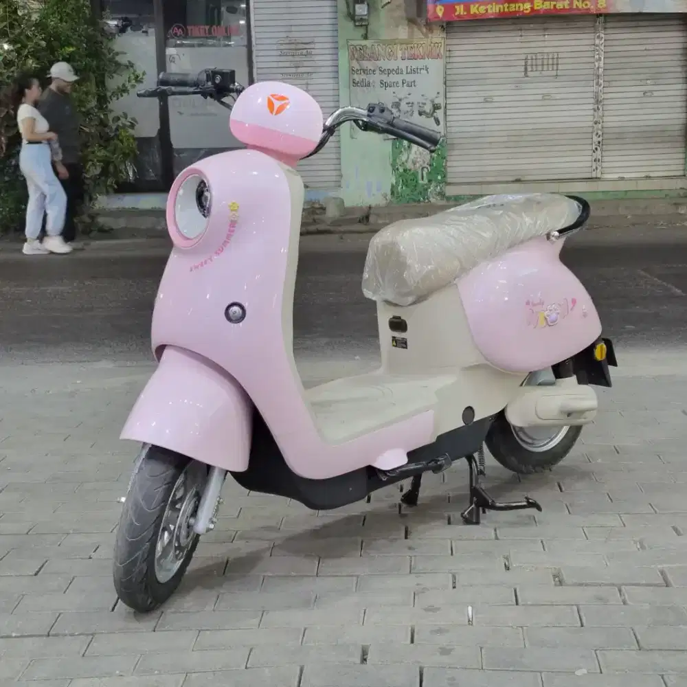 OBRAL SEPEDA LISTRIK YADEA YUANQI