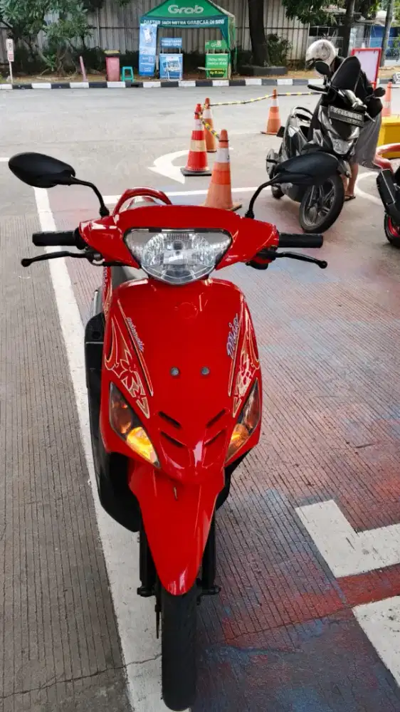 Yamaha Mio smile up ke sporty