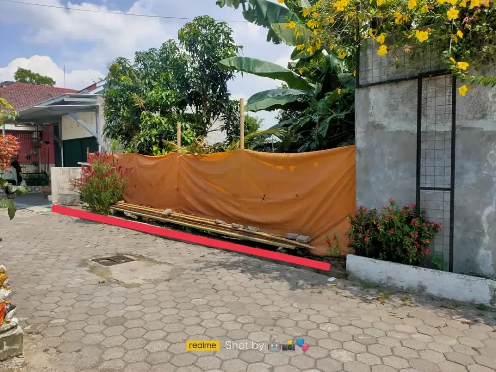 Tanah Pekarangan Bagus Murah di Sleman#Kode : TP 157