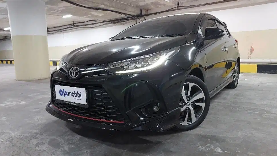 DP MURAH Toyota Yaris 1.5 TRD Sportivo Bensin-AT 2021 CAAMF